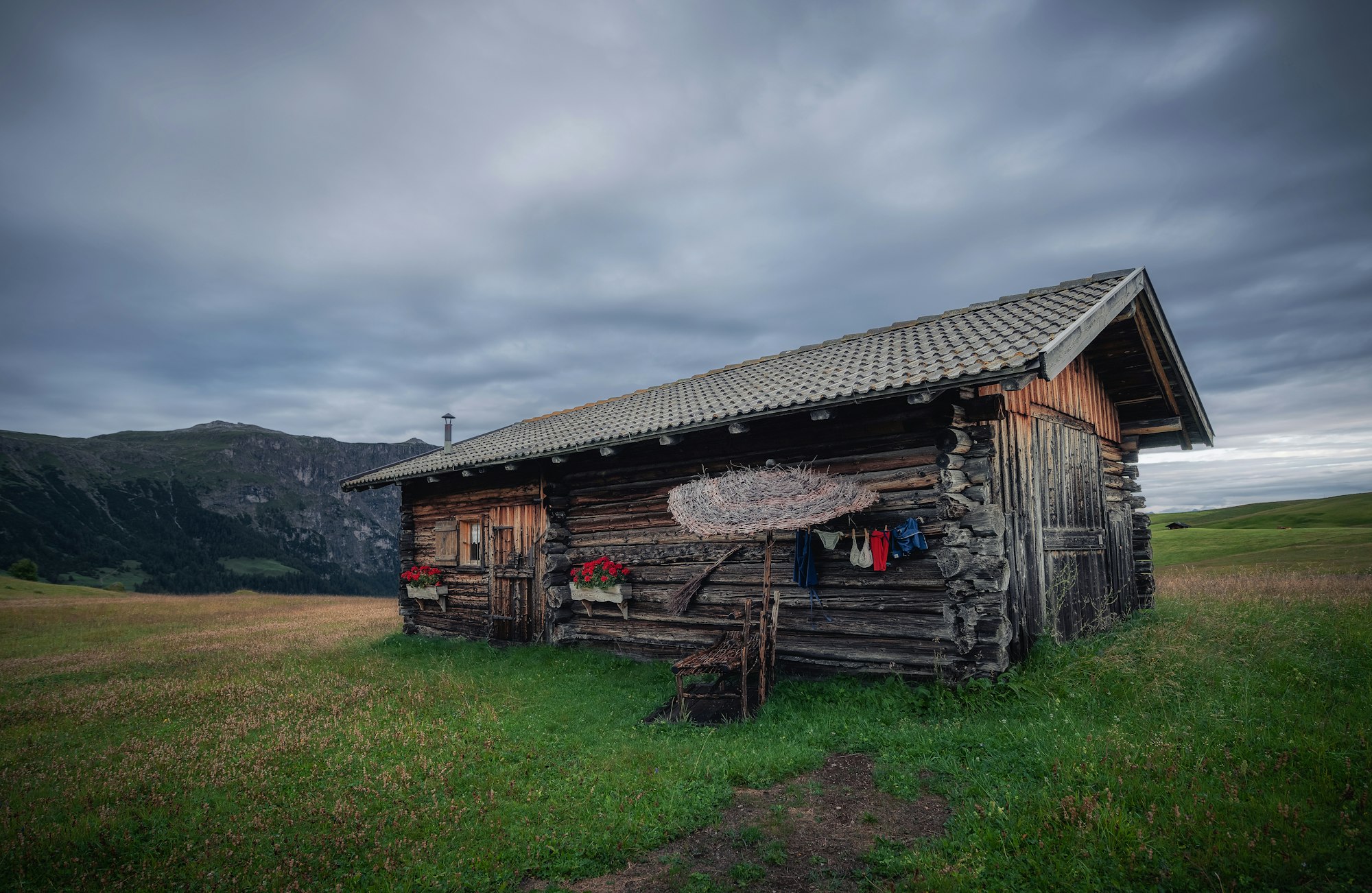 Cottage in the mountains